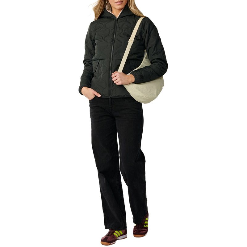 Load image into Gallery viewer, Rip Curl Women's Anti-Series Anoeta Classic Hooded Zip-Up Jacket 6
