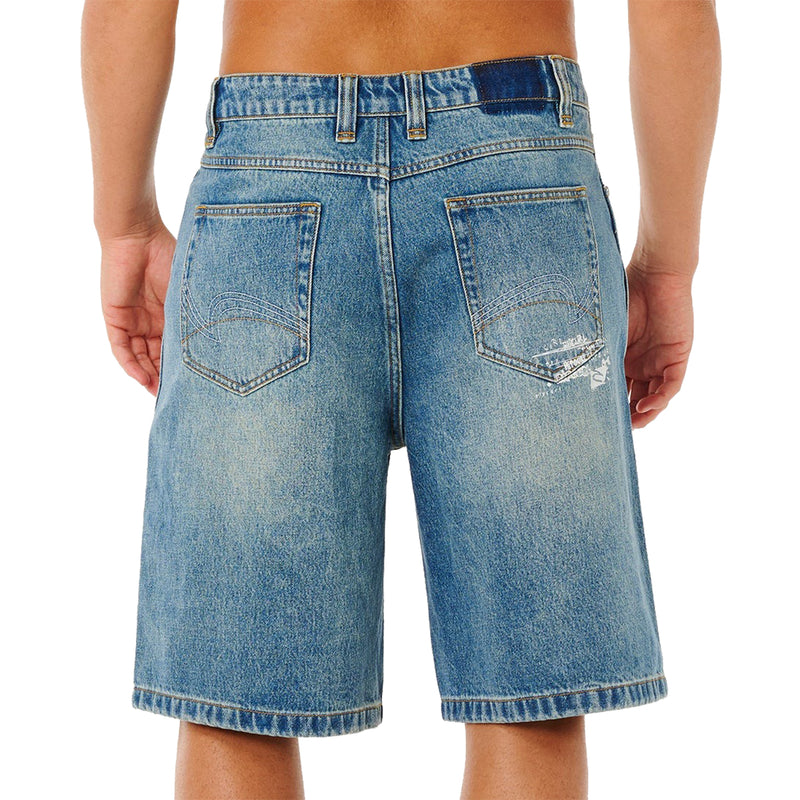 Load image into Gallery viewer, Rip Curl Inner Visions Denim 23" Shorts
