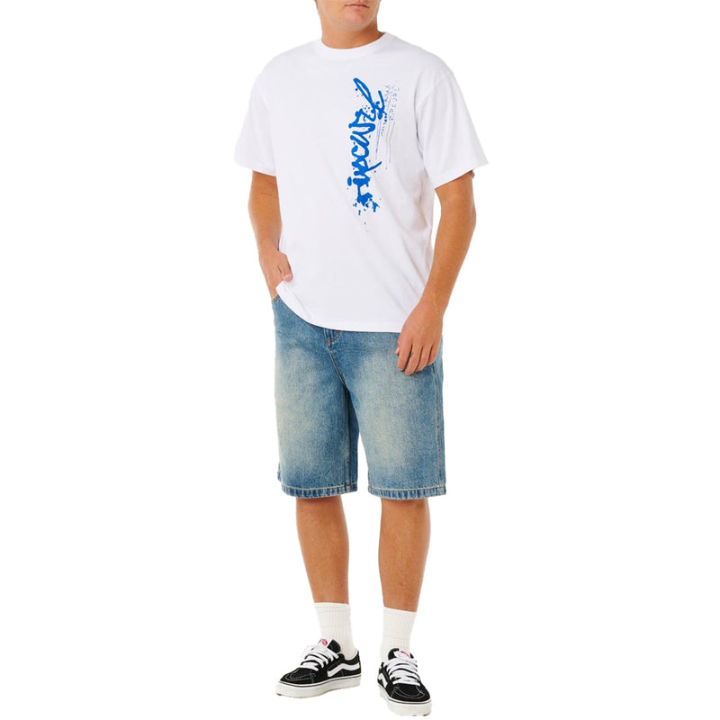 Load image into Gallery viewer, Rip Curl Inner Visions Denim 23" Shorts
