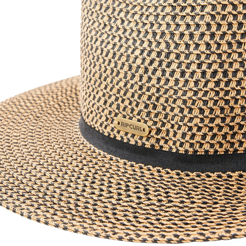 Load image into Gallery viewer, Rip Curl Classic Surf UPF Panama Straw Hat
