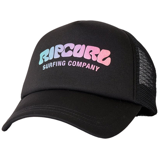 Rip Curl Women's Surf Puff Trucker Hat
