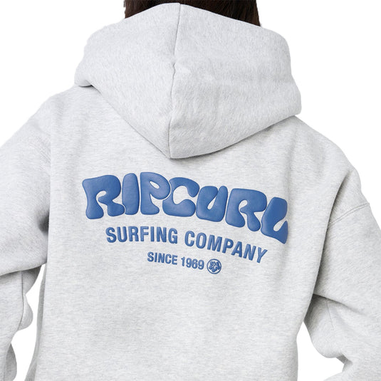 Rip Curl Women's Surf Puff Heritage Pullover Hoodie 17
