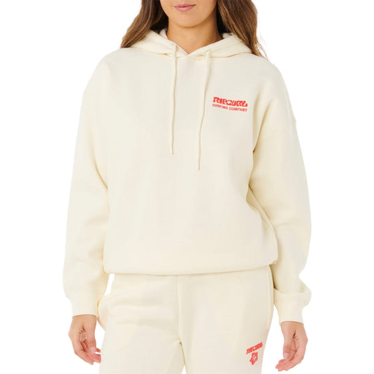 Rip Curl Women's Surf Puff Heritage Pullover Hoodie