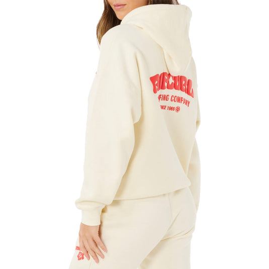 Rip Curl Women's Surf Puff Heritage Pullover Hoodie 2