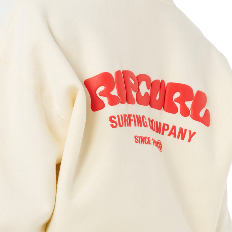 Load image into Gallery viewer, Rip Curl Women's Surf Puff Heritage Pullover Hoodie 5
