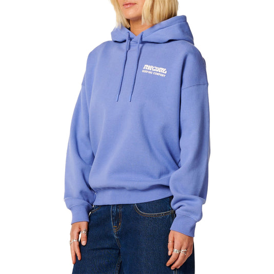 Rip Curl Women's Surf Puff Heritage Pullover Hoodie 9