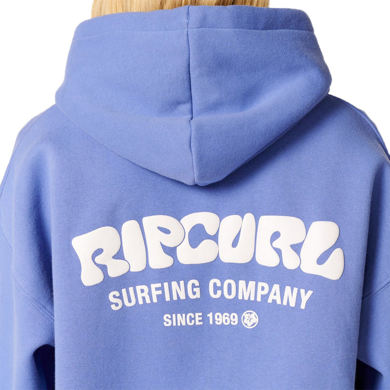 Load image into Gallery viewer, Rip Curl Women's Surf Puff Heritage Pullover Hoodie 10
