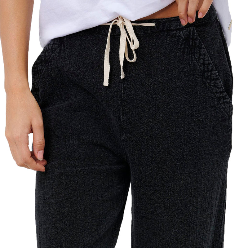 Load image into Gallery viewer, Rip Curl Women's Classic Surf Wide Leg Pants 5
