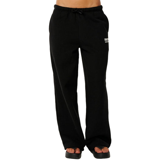 Rip Curl Women's Surf Puff Wide Leg Track Sweatpants