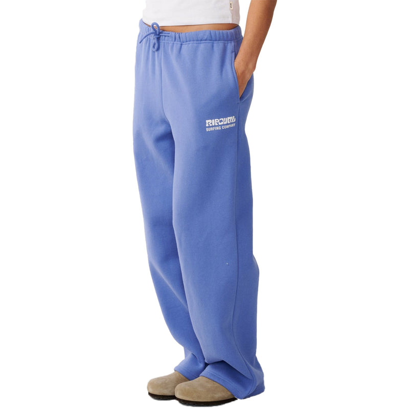 Load image into Gallery viewer, Rip Curl Women's Surf Puff Wide Leg Track Pants 9

