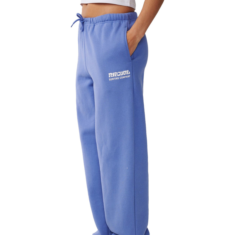 Load image into Gallery viewer, Rip Curl Women's Surf Puff Wide Leg Track Pants 10
