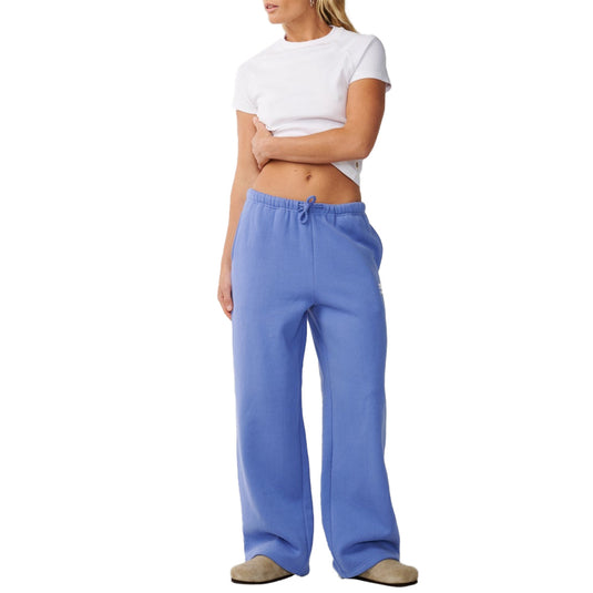 Rip Curl Women's Surf Puff Wide Leg Track Pants 12