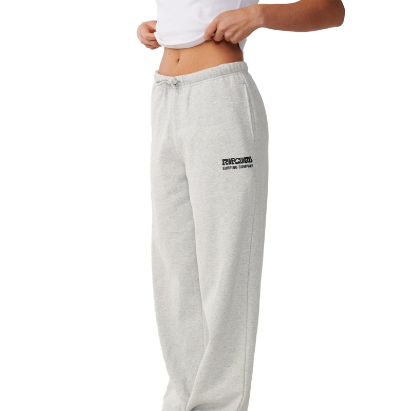 Load image into Gallery viewer, Rip Curl Women's Surf Puff Wide Leg Track Pants 4
