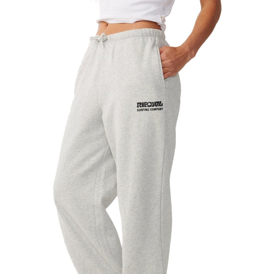 Rip Curl Women's Surf Puff Wide Leg Track Pants 5