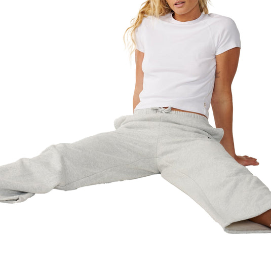 Rip Curl Women's Surf Puff Wide Leg Track Pants 6