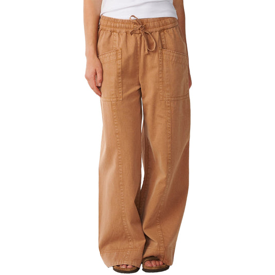 Rip Curl Women's Bossa Nova Twill Wide Leg Pants 1