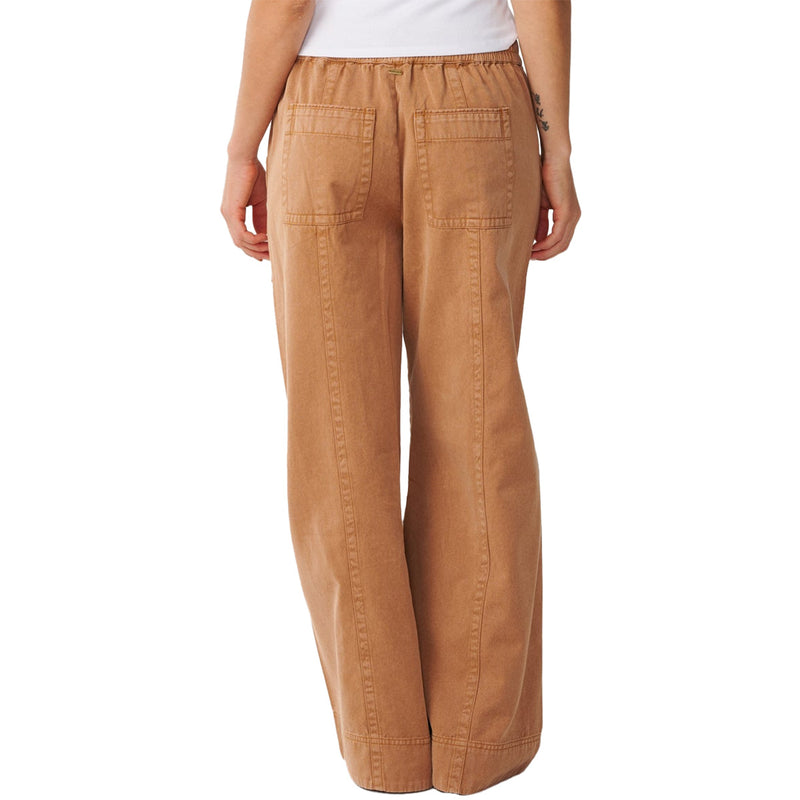 Load image into Gallery viewer, Rip Curl Women's Bossa Nova Twill Wide Leg Pants 2
