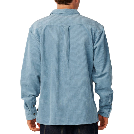 Rip Curl Premium Surf Cord Long Sleeve Button-Up Flannel Shirt 2