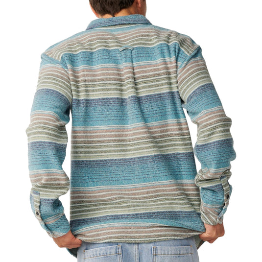 Rip Curl Classic Surf Baja Long Sleeve Button-Up Flannel Shirt