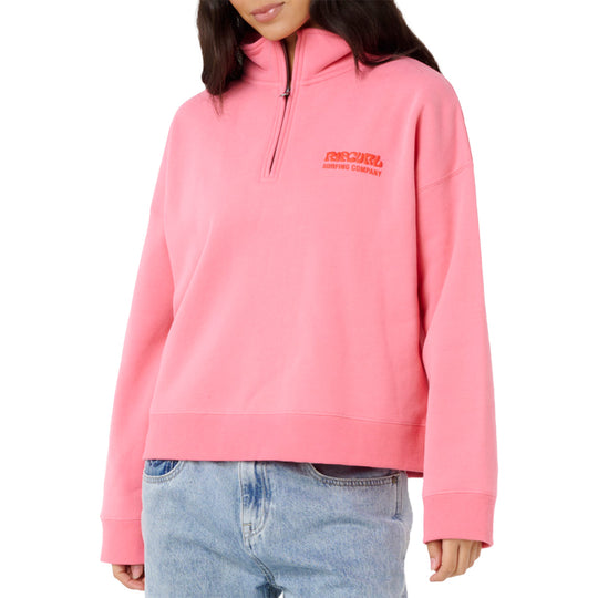 Rip Curl Women's Surf Puff Fleece ¼-Zip Jacket
