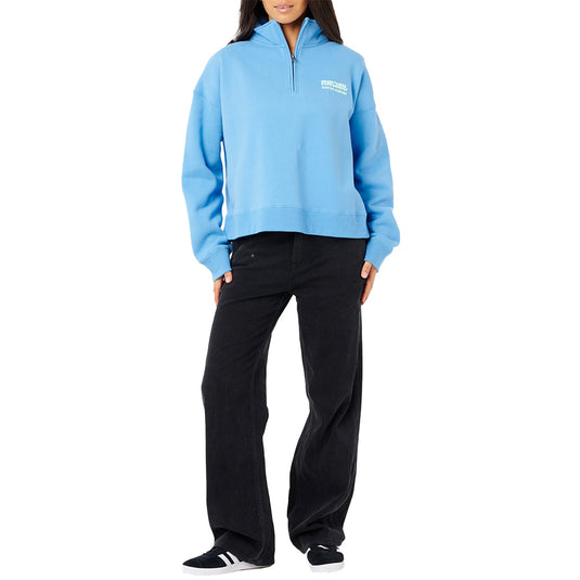 Rip Curl Women's Surf Puff Fleece Quarter-Zip Jacket 10