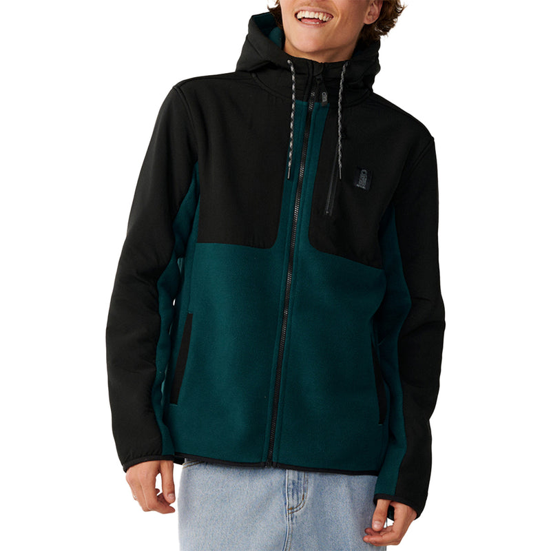 Load image into Gallery viewer, Rip Curl Search Series Paneled Zip-Up Hoodie 1
