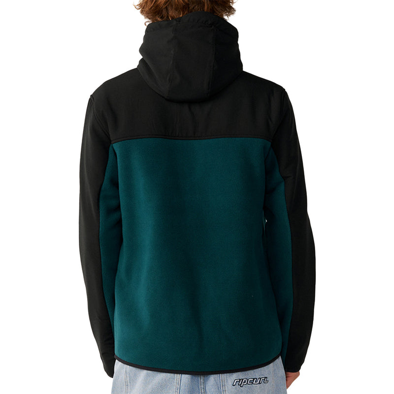Load image into Gallery viewer, Rip Curl Search Series Paneled Zip-Up Hoodie 2
