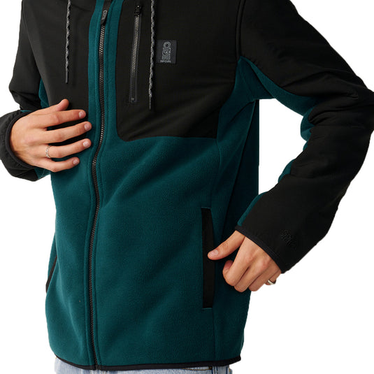 Rip Curl Search Series Paneled Zip-Up Hoodie 4