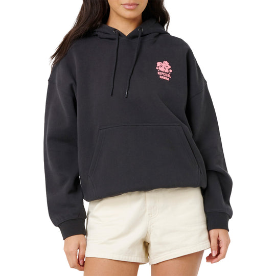 Rip Curl Women's Surf Puff Heritage Pullover Hoodie