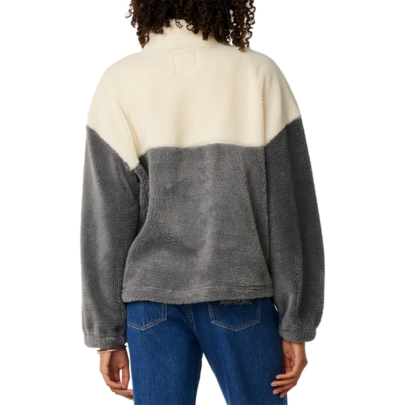Load image into Gallery viewer, Rip Curl Women's Surf Revival Quarter-Zip Polar Pullover Fleece 2
