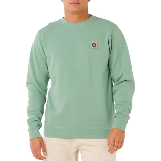 Rip Curl Pacific Rinse Patch Crew Sweatshirt