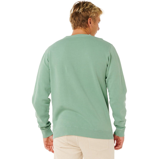Rip Curl Pacific Rinse Patch Crew Sweatshirt
