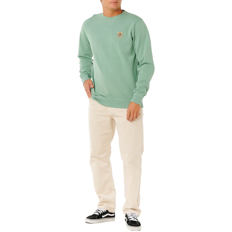 Load image into Gallery viewer, Rip Curl Pacific Rinse Patch Crew Sweatshirt
