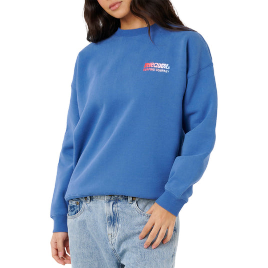 Rip Curl Women's Surf Puff Heritage Crew Sweatshirt 3