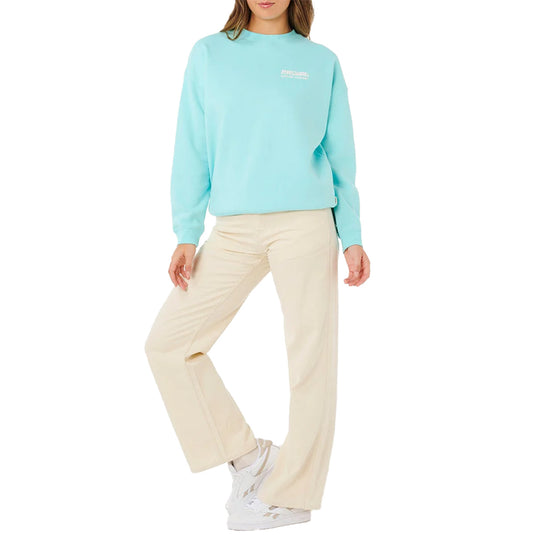 Rip Curl Women's Surf Puff Heritage Crew Sweatshirt – Cleanline Surf Rip Curl Women's Surf Puff Heritage Crew Sweatshirt – Cleanline Surf