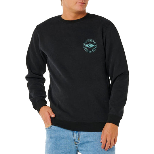 Rip Curl Stapler Crew Sweatshirt
