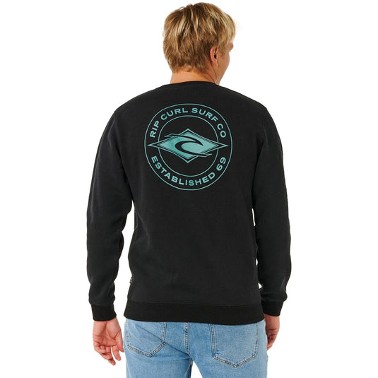 Rip Curl Stapler Crew Sweatshirt