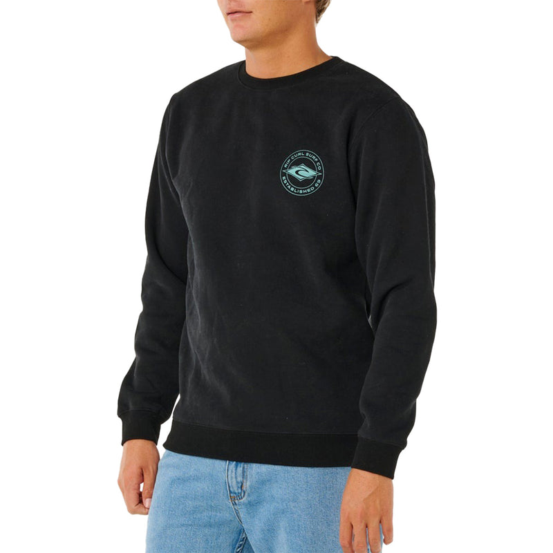 Load image into Gallery viewer, Rip Curl Stapler Crew Sweatshirt
