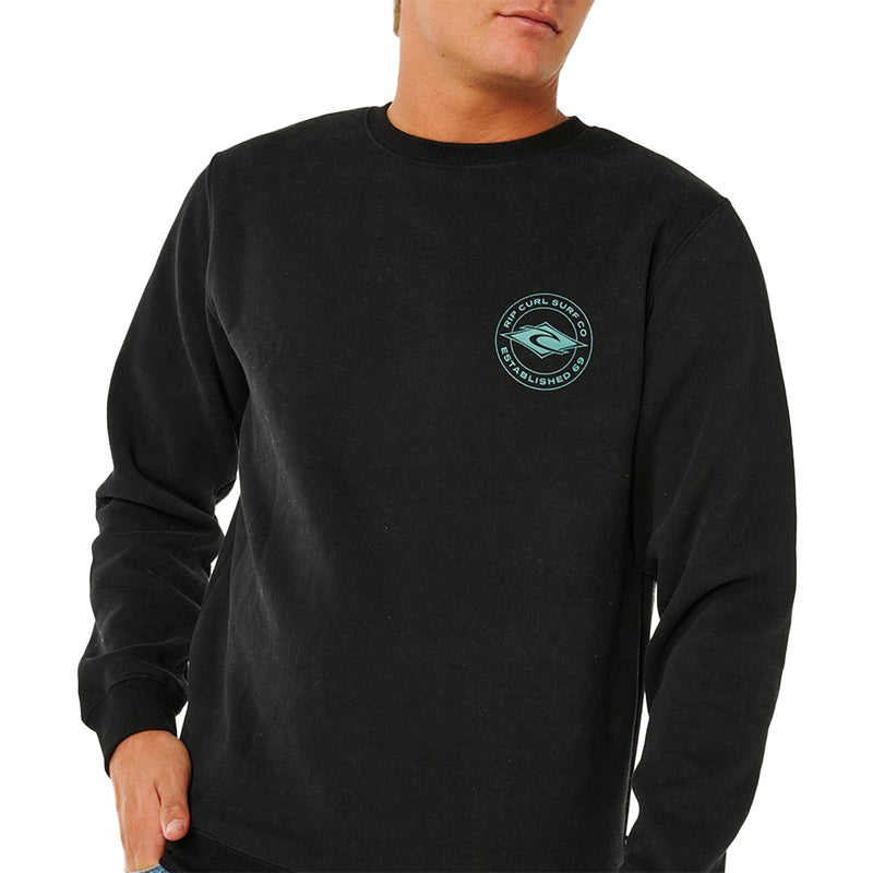 Load image into Gallery viewer, Rip Curl Stapler Crew Sweatshirt
