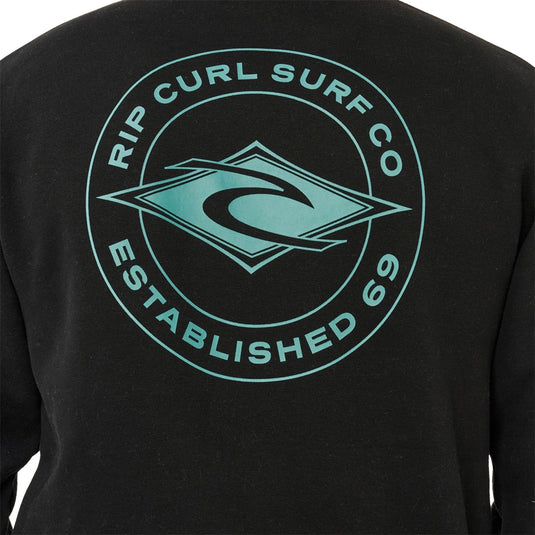 Rip Curl Stapler Crew Sweatshirt