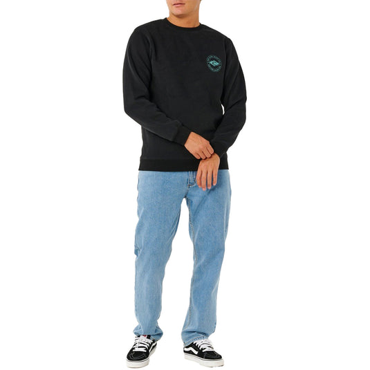 Rip Curl Stapler Crew Sweatshirt