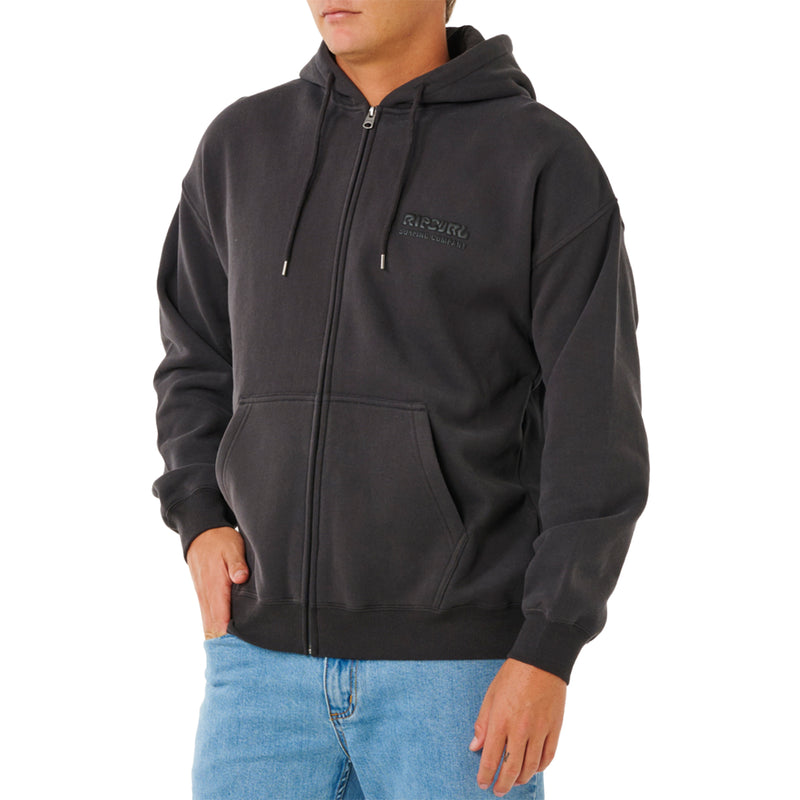 Load image into Gallery viewer, Rip Curl Surf Puff Zip-Up Hoodie
