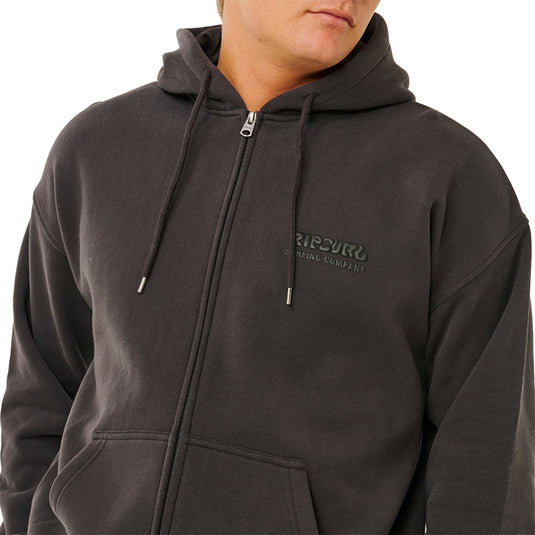 Rip Curl Surf Puff Zip-Up Hoodie