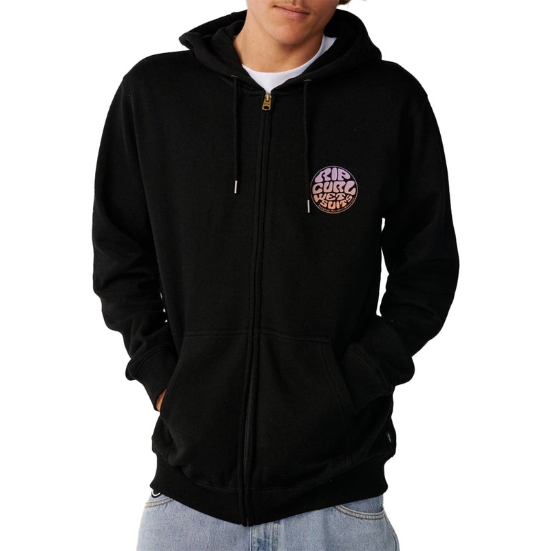 Load image into Gallery viewer, Rip Curl Wettie Passage Icon Zip-Up Hoodie
