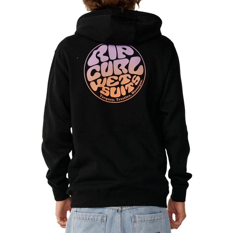 Load image into Gallery viewer, Rip Curl Wettie Passage Icon Zip-Up Hoodie
