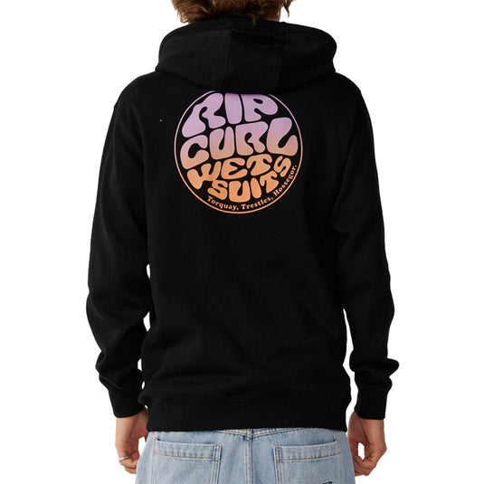 Rip Curl Wettie Passage Icon Zip-Up Hoodie