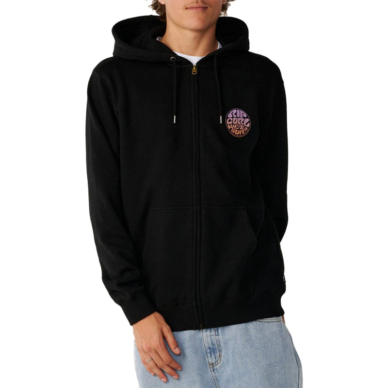 Load image into Gallery viewer, Rip Curl Wettie Passage Icon Zip-Up Hoodie
