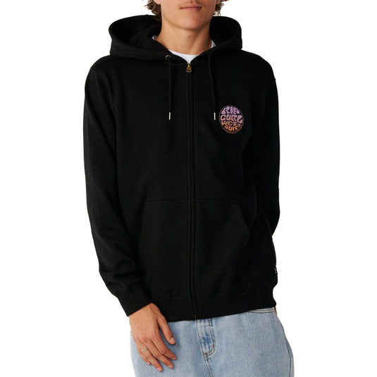 Rip Curl Wettie Passage Icon Zip-Up Hoodie