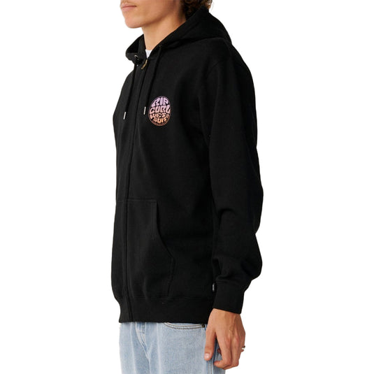 Rip Curl Wettie Passage Icon Zip-Up Hoodie