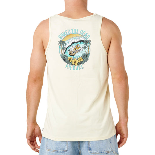 Rip Curl Shred Till Dead Tank Top – Cleanline Surf